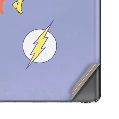 DC Comics The Flash Speed Mode Pose Galaxy Note20 5G Skin