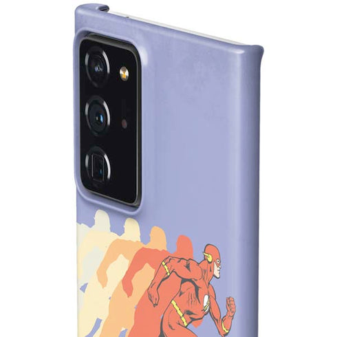 DC Comics The Flash Speed Mode Pose Galaxy Note20 Ultra 5G Lite Case