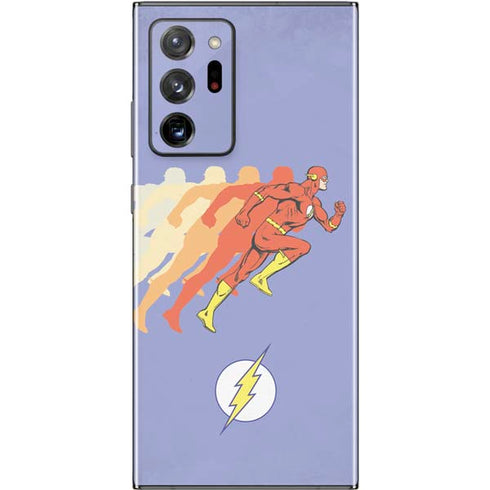 DC Comics The Flash Speed Mode Pose Galaxy Note20 Ultra 5G Skin