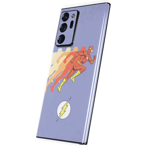 DC Comics The Flash Speed Mode Pose Galaxy Note20 Ultra 5G Skin