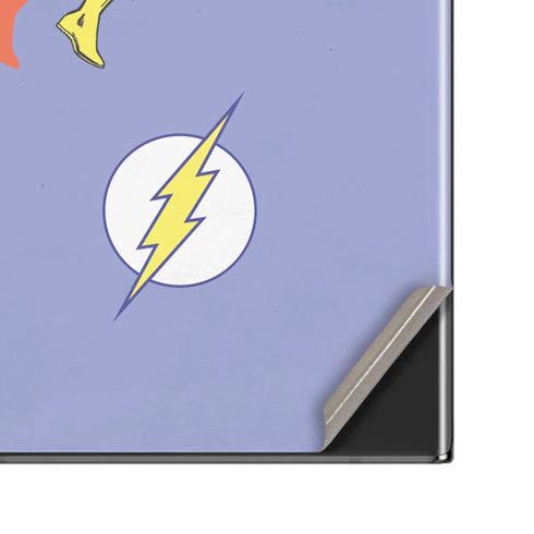 DC Comics The Flash Speed Mode Pose Galaxy Note20 Ultra 5G Skin