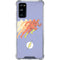 DC Comics The Flash Speed Mode Pose Galaxy S20 FE Clear Case