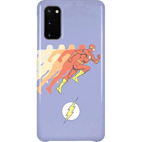 DC Comics The Flash Speed Mode Pose Galaxy S20 Lite Case