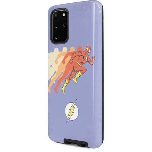 DC Comics The Flash Speed Mode Pose Galaxy S20 Plus Pro Case