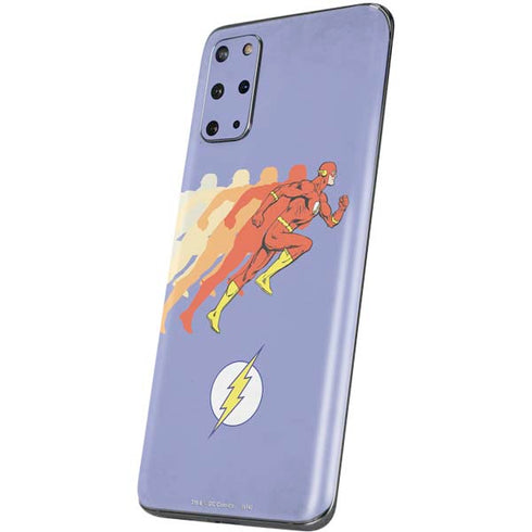 DC Comics The Flash Speed Mode Pose Galaxy S20 Plus Skin