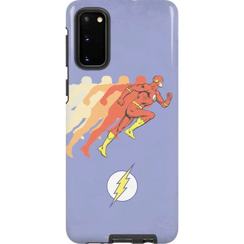 DC Comics The Flash Speed Mode Pose Galaxy S20 Pro Case