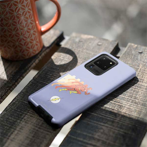 DC Comics The Flash Speed Mode Pose Galaxy S20 Ultra 5G Pro Case