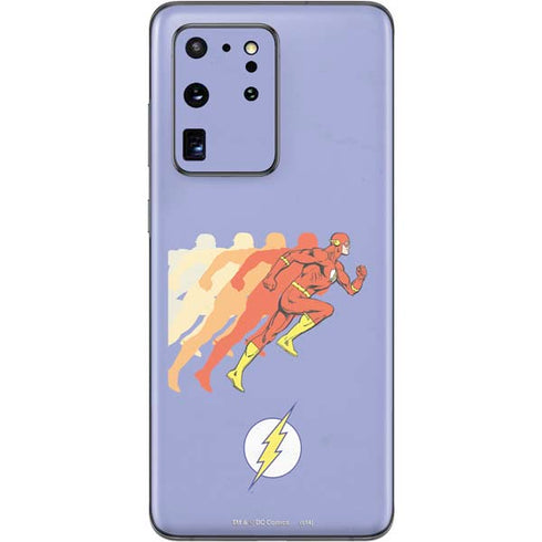 DC Comics The Flash Speed Mode Pose Galaxy S20 Ultra 5G Skin