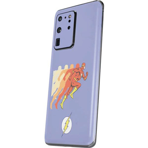 DC Comics The Flash Speed Mode Pose Galaxy S20 Ultra 5G Skin