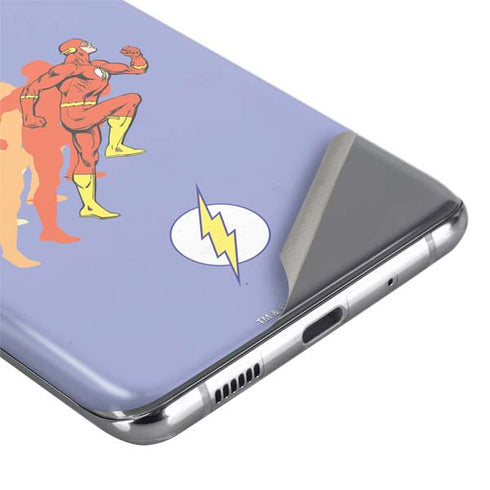 DC Comics The Flash Speed Mode Pose Galaxy S20 Ultra 5G Skin