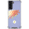 DC Comics The Flash Speed Mode Pose Galaxy S21 5G Clear Case