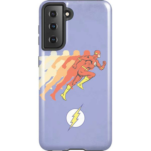 DC Comics The Flash Speed Mode Pose Galaxy S21 5G Pro Case