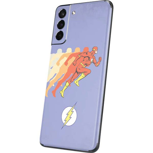 DC Comics The Flash Speed Mode Pose Galaxy S21 5G Skin