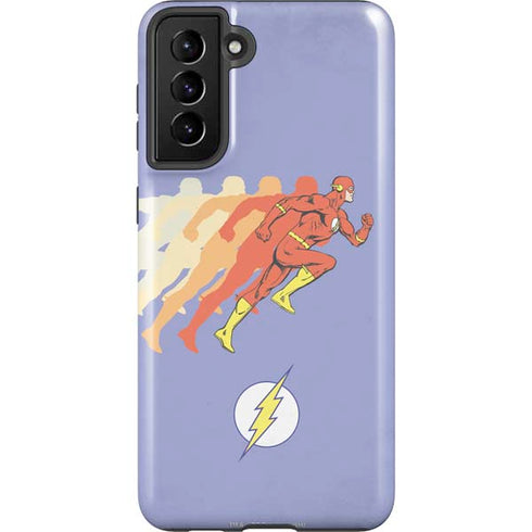 DC Comics The Flash Speed Mode Pose Galaxy S21 Plus 5G Pro Case