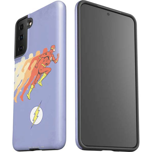 DC Comics The Flash Speed Mode Pose Galaxy S21 Plus 5G Pro Case