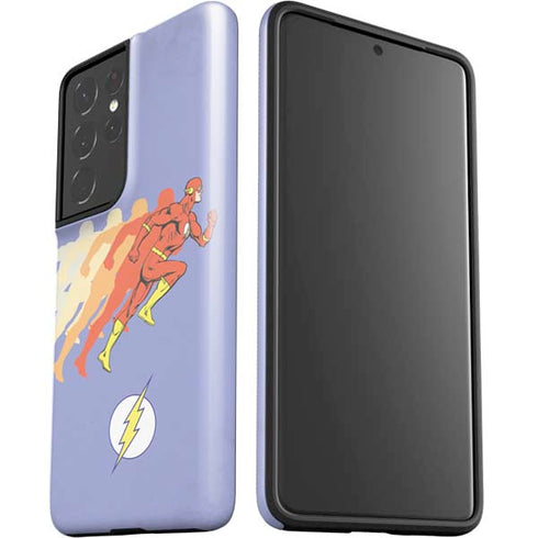 DC Comics The Flash Speed Mode Pose Galaxy S21 Ultra 5G Pro Case