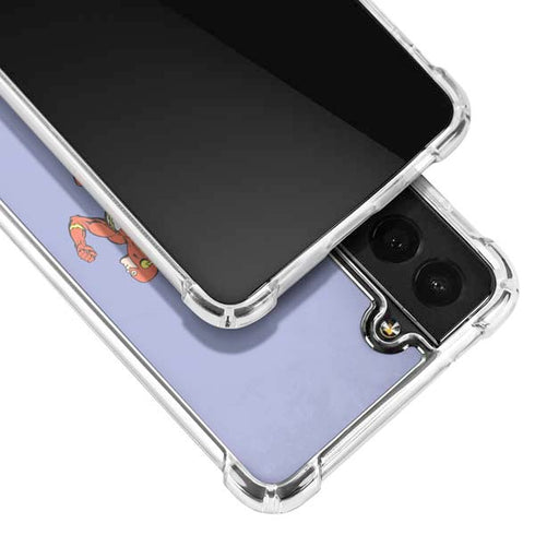 DC Comics The Flash Speed Mode Pose Galaxy S22 Clear Case
