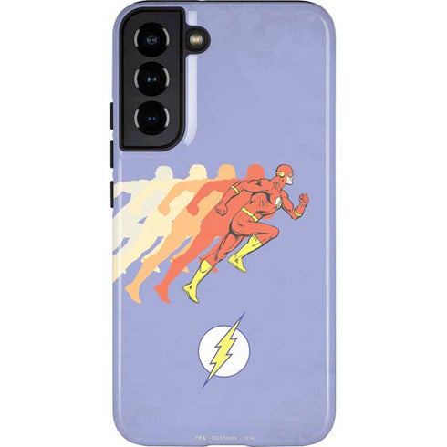 DC Comics The Flash Speed Mode Pose Galaxy S22 Plus Pro Case