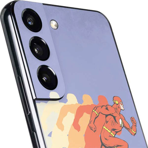 DC Comics The Flash Speed Mode Pose Galaxy S22 Plus Skin