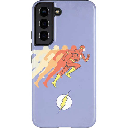 DC Comics The Flash Speed Mode Pose Galaxy S22 Pro Case