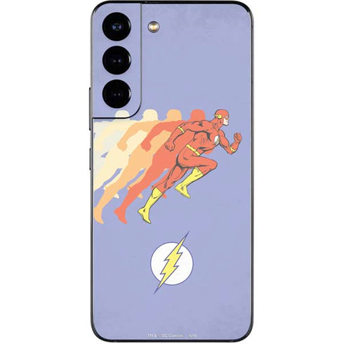 DC Comics The Flash Speed Mode Pose Galaxy S22 Skin
