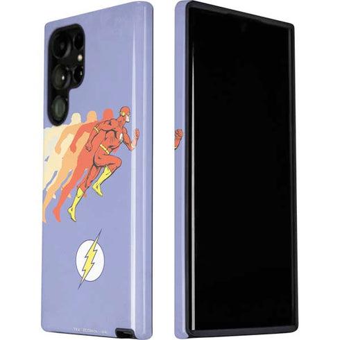 DC Comics The Flash Speed Mode Pose Galaxy S22 Ultra Pro Case