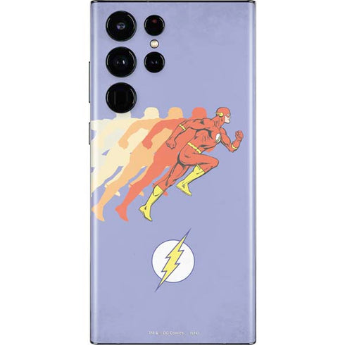 DC Comics The Flash Speed Mode Pose Galaxy S22 Ultra Skin