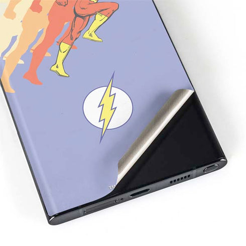 DC Comics The Flash Speed Mode Pose Galaxy S22 Ultra Skin
