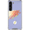 DC Comics The Flash Speed Mode Pose Galaxy S23 Clear Case
