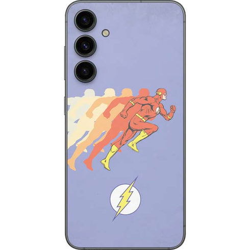 DC Comics The Flash Speed Mode Pose Galaxy S23 FE Skin