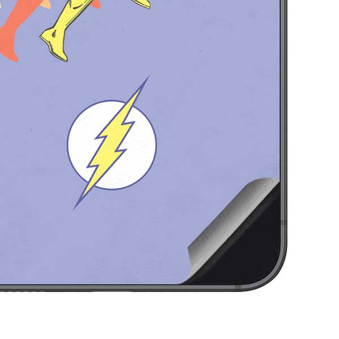 DC Comics The Flash Speed Mode Pose Galaxy S23 FE Skin