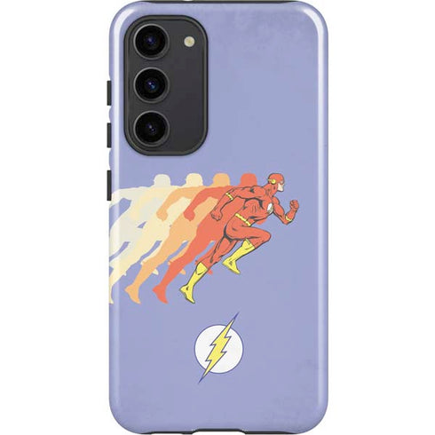 DC Comics The Flash Speed Mode Pose Galaxy S23 Plus Pro Case