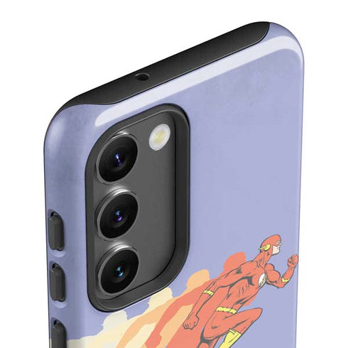 DC Comics The Flash Speed Mode Pose Galaxy S23 Plus Pro Case