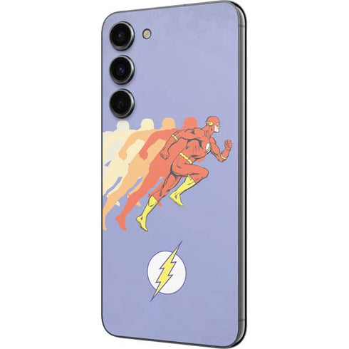 DC Comics The Flash Speed Mode Pose Galaxy S23 Plus Skin
