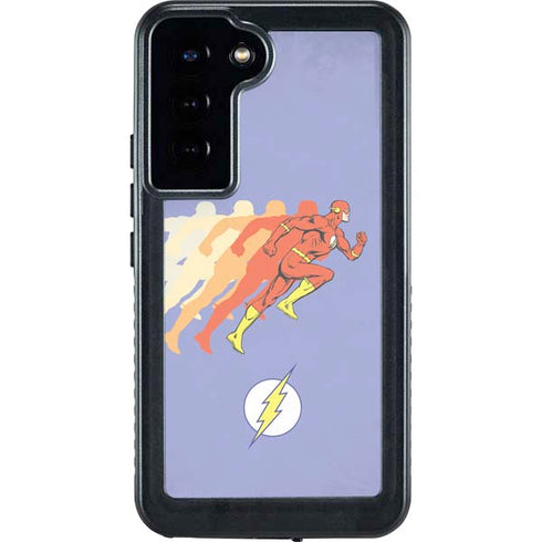 DC Comics The Flash Speed Mode Pose Galaxy S23 Plus Waterproof Case