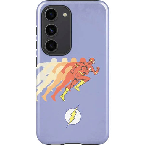 DC Comics The Flash Speed Mode Pose Galaxy S23 Pro Case
