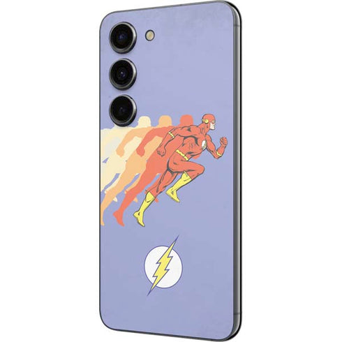DC Comics The Flash Speed Mode Pose Galaxy S23 Skin