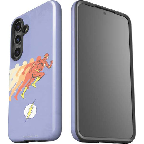 DC Comics The Flash Speed Mode Pose Galaxy S24 Plus Impact Case