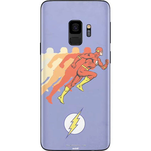 DC Comics The Flash Speed Mode Pose Galaxy S9 Skin