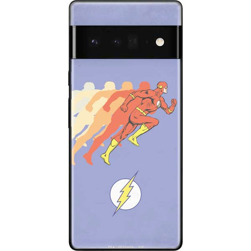 DC Comics The Flash Speed Mode Pose Google Pixel 6 Pro Skin