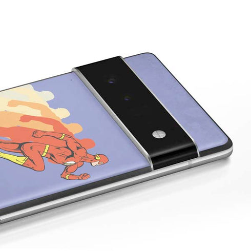 DC Comics The Flash Speed Mode Pose Google Pixel 6 Pro Skin
