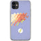 DC Comics The Flash Speed Mode Pose iPhone 11 Clear Case