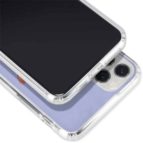 DC Comics The Flash Speed Mode Pose iPhone 11 Pro Clear Case