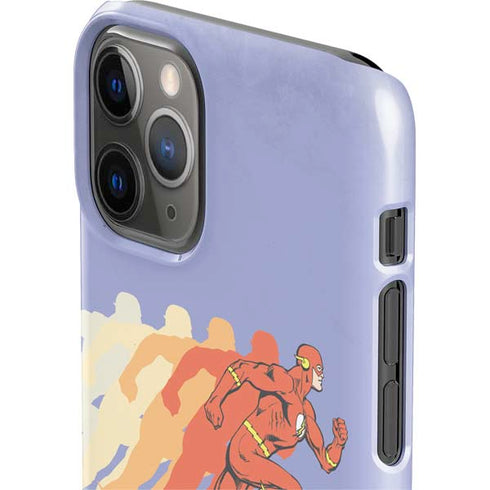 DC Comics The Flash Speed Mode Pose iPhone 11 Pro Lite Case