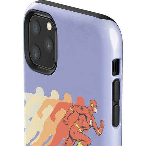 DC Comics The Flash Speed Mode Pose iPhone 11 Pro Max Impact Case