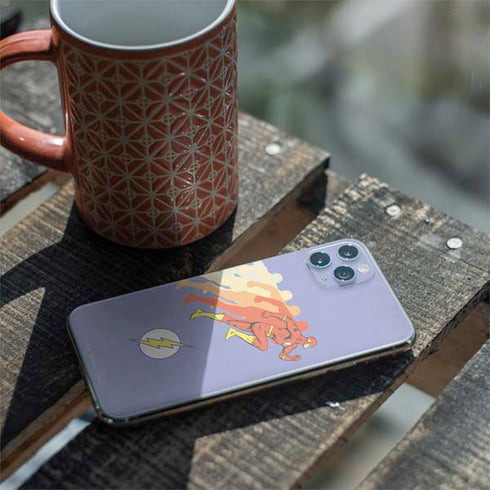 DC Comics The Flash Speed Mode Pose iPhone 11 Pro Max Skin