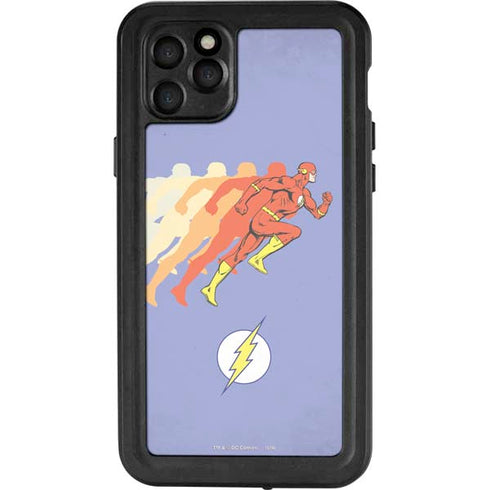 DC Comics The Flash Speed Mode Pose iPhone 11 Pro Max Waterproof Case