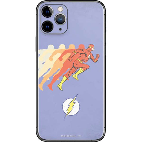 DC Comics The Flash Speed Mode Pose iPhone 11 Pro Skin