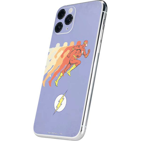DC Comics The Flash Speed Mode Pose iPhone 11 Pro Skin