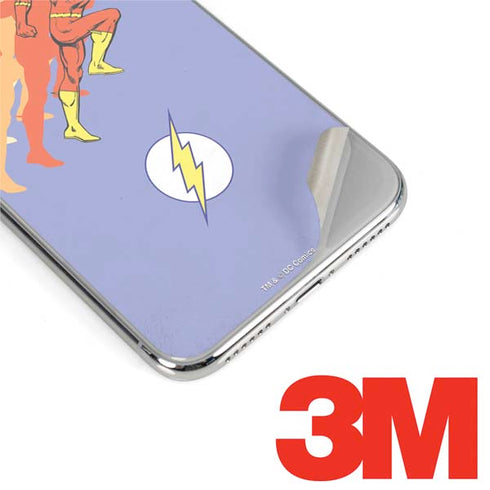 DC Comics The Flash Speed Mode Pose iPhone 11 Pro Skin